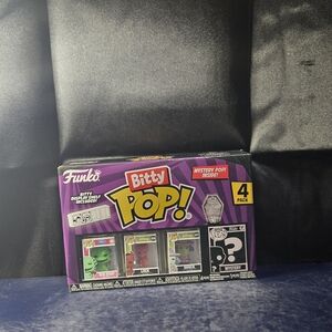 Nightmare Before Christmas 30th Aniversary Bitty Funko POP 4-Pack